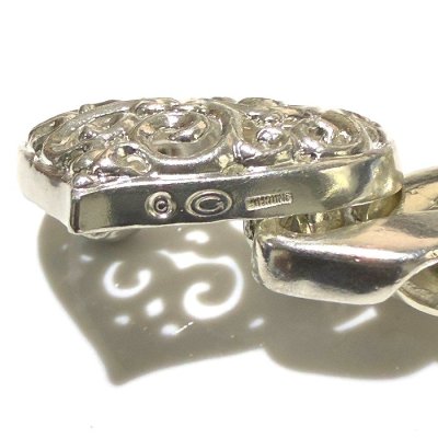 画像12: Small Heart With Cuban Chain Bracelet