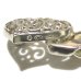 画像12: Small Heart With Cuban Chain Bracelet (12)