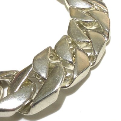 画像11: Small Heart With Cuban Chain Bracelet