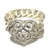 画像2: Small Heart With Cuban Chain Bracelet (2)