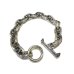 画像4: 11.5mm Marine Chain Bracelet (4)