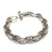 画像1: 11.5mm Marine Chain Bracelet (1)