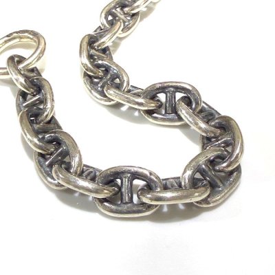 画像2: 11.5mm Marine Chain Bracelet