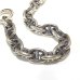 画像2: 11.5mm Marine Chain Bracelet (2)