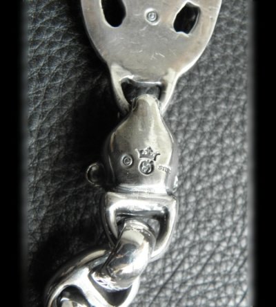 画像8: Sculpted Oval With 2 Panthers & H.W.O Links Bracelet