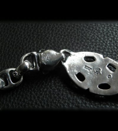 画像7: Sculpted Oval With 2 Panthers & H.W.O Links Bracelet