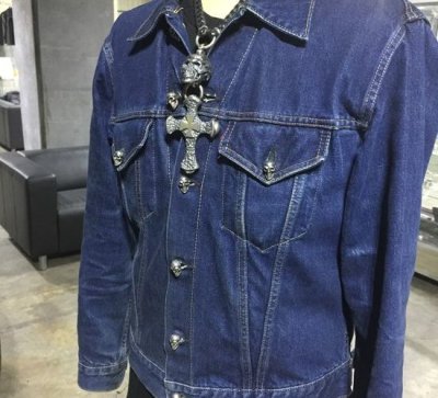 画像12: Skull Screw Button