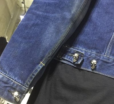 画像9: Skull Screw Button