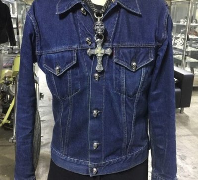 画像8: Skull Screw Button