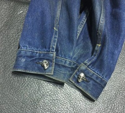 画像7: Skull Screw Button