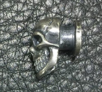 画像2: Skull Screw Button