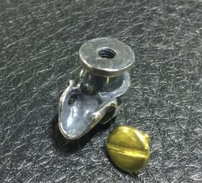 画像5: Skull Screw Button