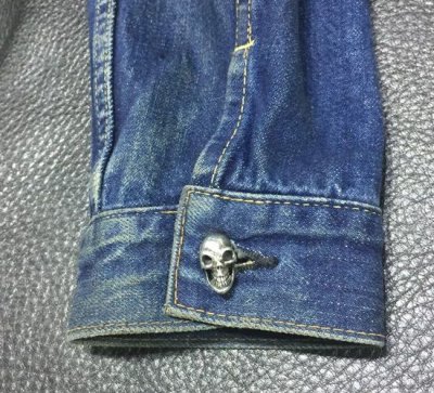 画像19: Skull Screw Button