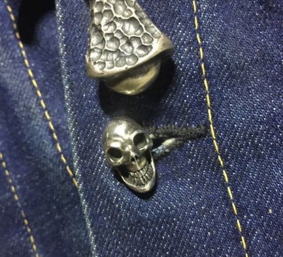 画像17: Skull Screw Button