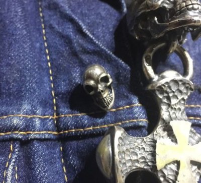 画像16: Skull Screw Button