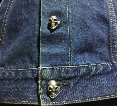 画像15: Skull Screw Button