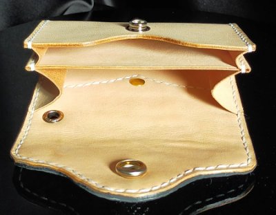 画像5: Elephant & Saddle Leather Coin Card Case