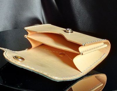 画像6: Elephant & Saddle Leather Coin Card Case