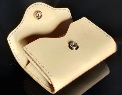 画像7: Elephant & Saddle Leather Coin Card Case