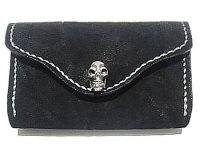 Elephant Leather Coin Card Case (Elephant Liner&Gusset)