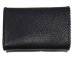 画像6: Buffalo Leather Coin & Card Case With Zipper (Black)
