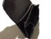 画像3: Buffalo Leather Coin & Card Case With Zipper (Black)