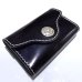 画像2: Oil Cordovan Coin Card Case (Wide gusset) (2)
