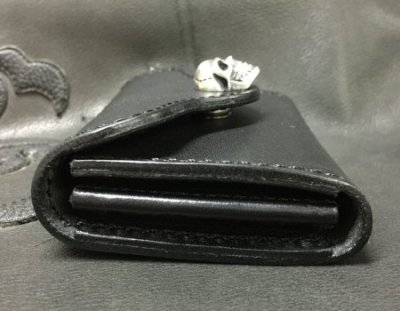 画像9: Saddle Leather Coin & Card Case (Black)