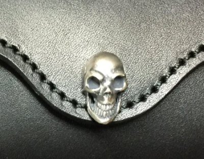 画像5: Saddle Leather Coin & Card Case (Black)