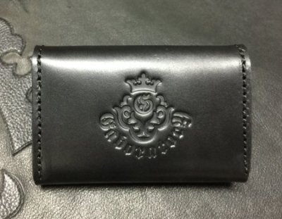 画像12: Saddle Leather Coin & Card Case (Black)