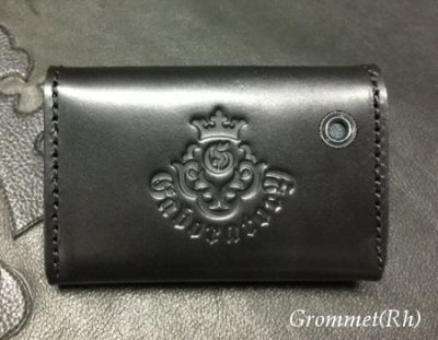 画像11: Saddle Leather Coin & Card Case (Black)
