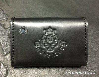 画像10: Saddle Leather Coin & Card Case (Black)