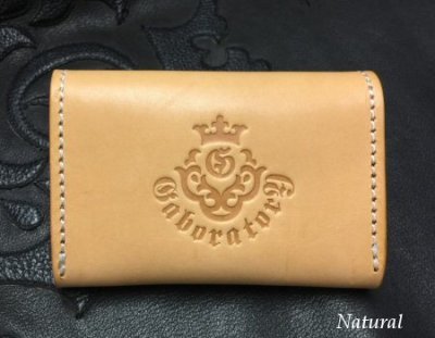 画像3: Saddle Leather Coin & Card Case (Natural)