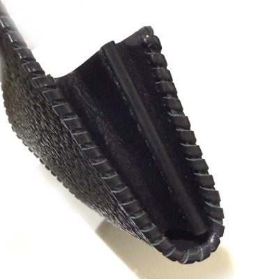 画像7: Shark Leather Coin Card Case With Lacing