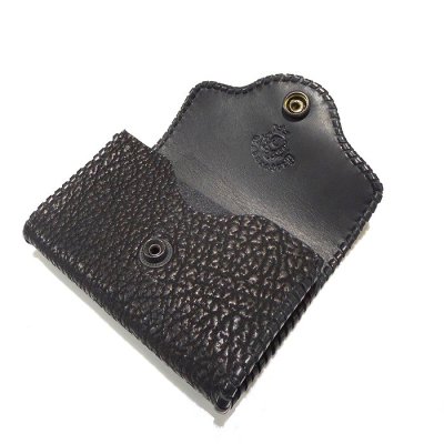 画像5: Shark Leather Coin Card Case With Lacing
