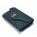 画像3: Shark Leather Coin Card Case With Lacing (3)