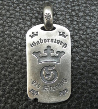 画像3: G&Crown With H.W.O Dog Tag (Half Size)