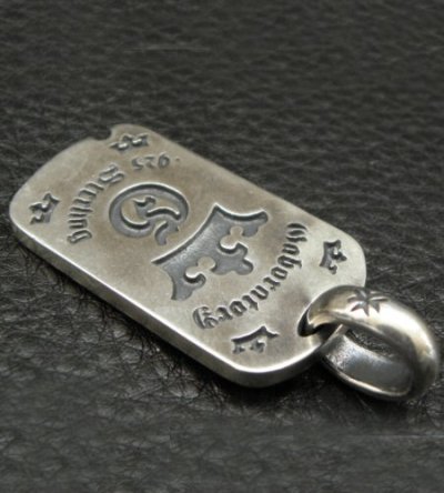 画像4: G&Crown With H.W.O Dog Tag (Half Size)