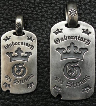 画像7: G&Crown With H.W.O Dog Tag (Half Size)