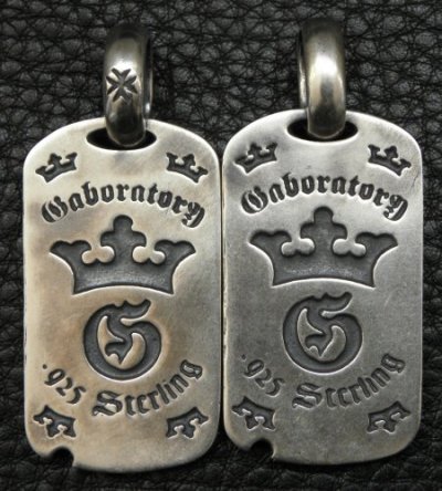 画像6: G&Crown With H.W.O Dog Tag (Half Size)