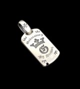 G&Crown With H.W.O Dog Tag (1/8 Size)