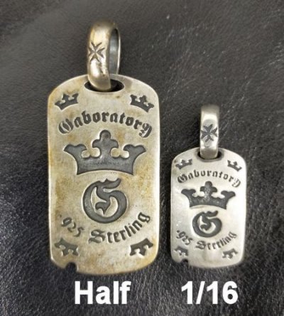 画像10: G&Crown With Small Classic H.W.O Dog Tag (1/8 Size)
