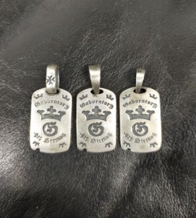 画像9: G&Crown With Small Classic H.W.O Dog Tag (1/8 Size)