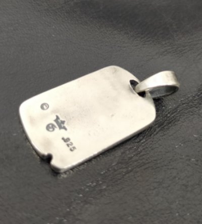 画像5: G&Crown With Small Classic H.W.O Dog Tag (1/8 Size)