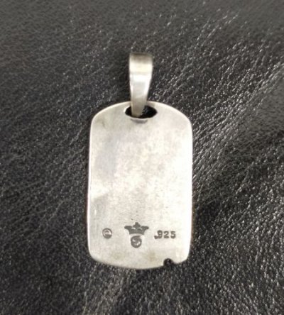 画像3: G&Crown With Small Classic H.W.O Dog Tag (1/8 Size)