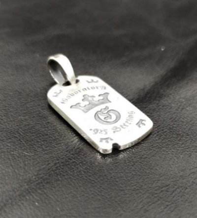 画像7: G&Crown With Small Classic H.W.O Dog Tag (1/8 Size)