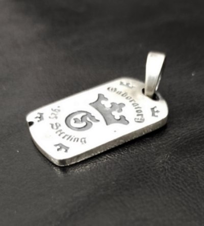 画像6: G&Crown With Small Classic H.W.O Dog Tag (1/8 Size)