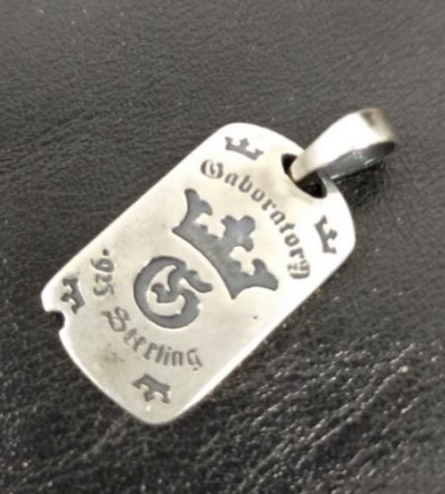 画像4: G&Crown With Small Classic H.W.O Dog Tag (1/8 Size)