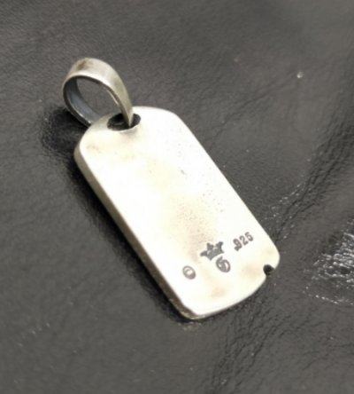 画像8: G&Crown With Small Classic H.W.O Dog Tag (1/8 Size)