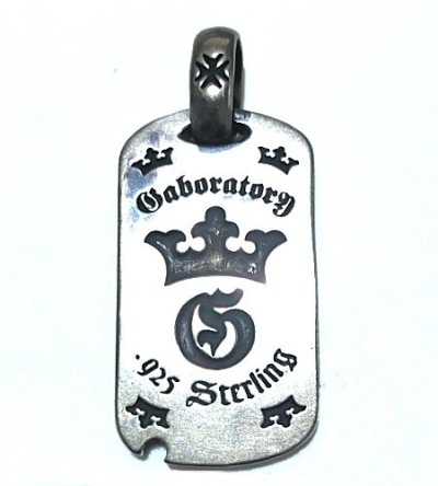 画像15: G&Crown With H.W.O Dog Tag 4.5mm Thick